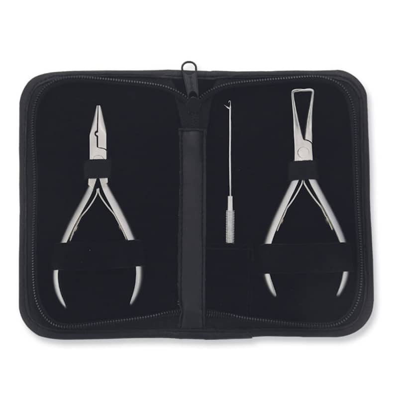 aaabix_hair_ext_pli_0020.jpg Hair Extension Plier & Kit - Image 1
