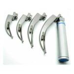 Laryngoscope Blade #5 With Handle Anesthesia Macintosh By Pc Instruments