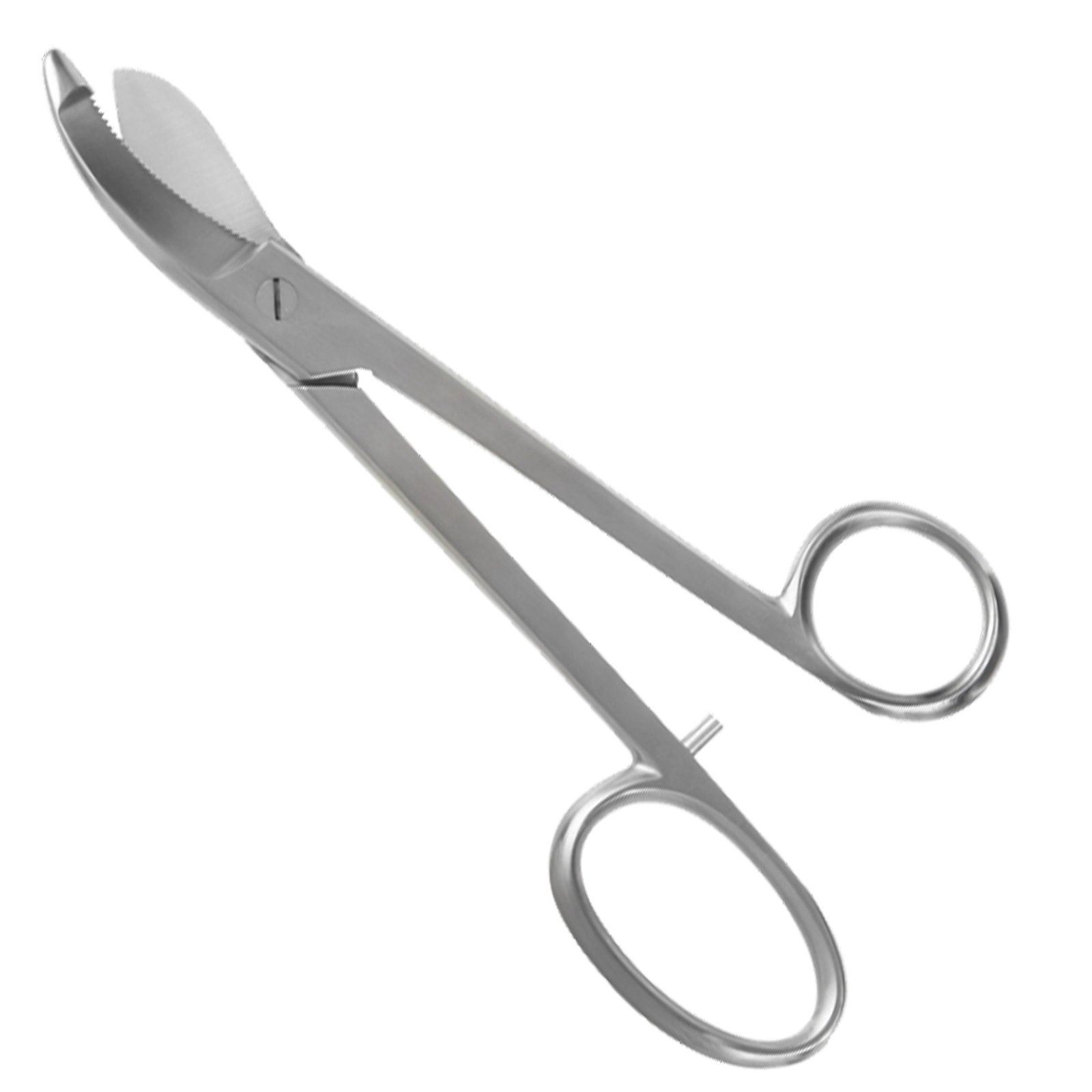 Bruns-Plaster-Scissors-Cast-Cutting-Serrated-9.5″.jpg Bruns Plaster Scissors Cast Cutting Serrated 9.5″ - Image 1