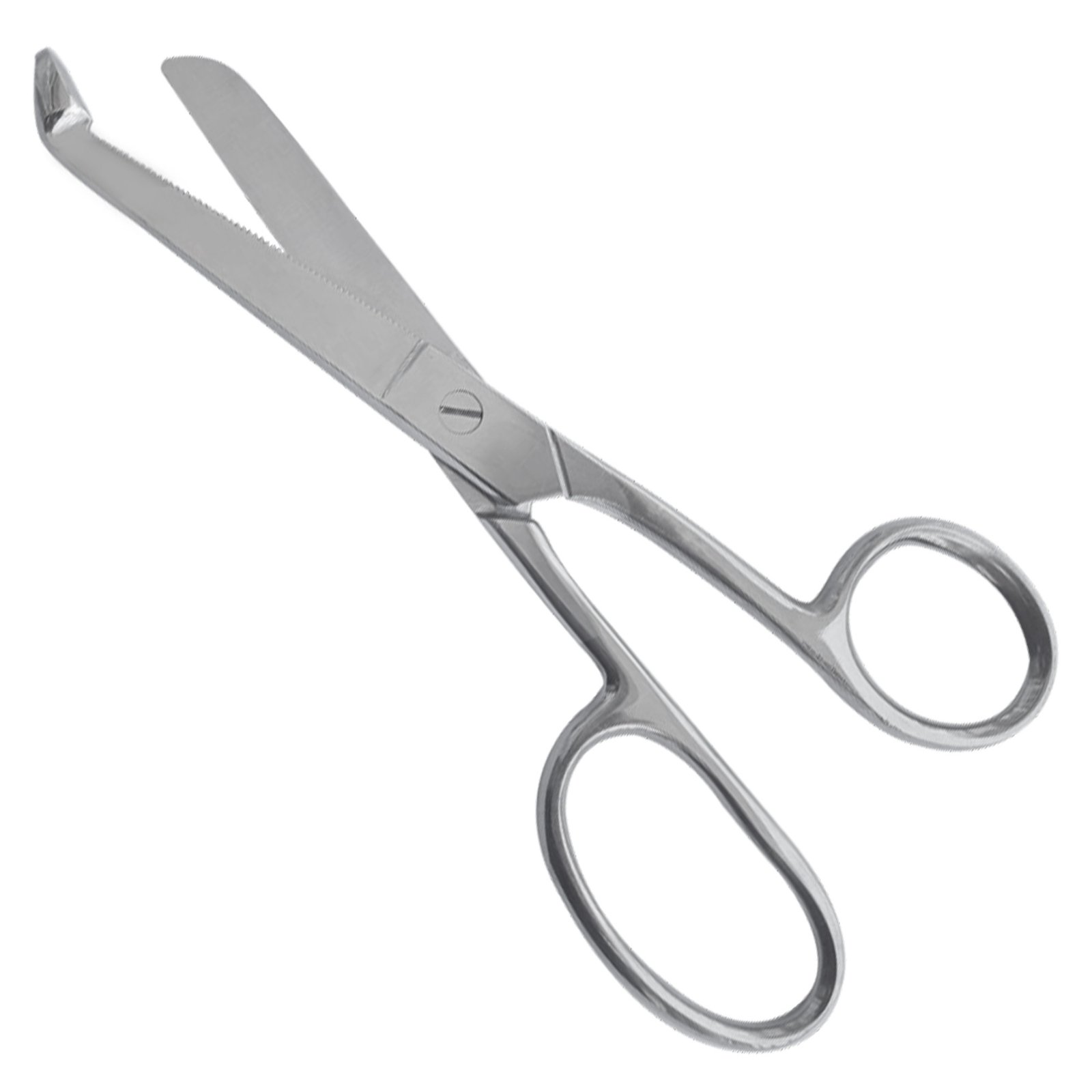 Heavy-Duty-Serrated-Bandage-Scissors-8″.jpg Heavy Duty Serrated Bandage Scissors 8″ - Image 1